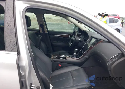 2018 Infiniti Q50 3.0T Luxe из США, поврежденный, VIN JN1EV7AP8JM359248